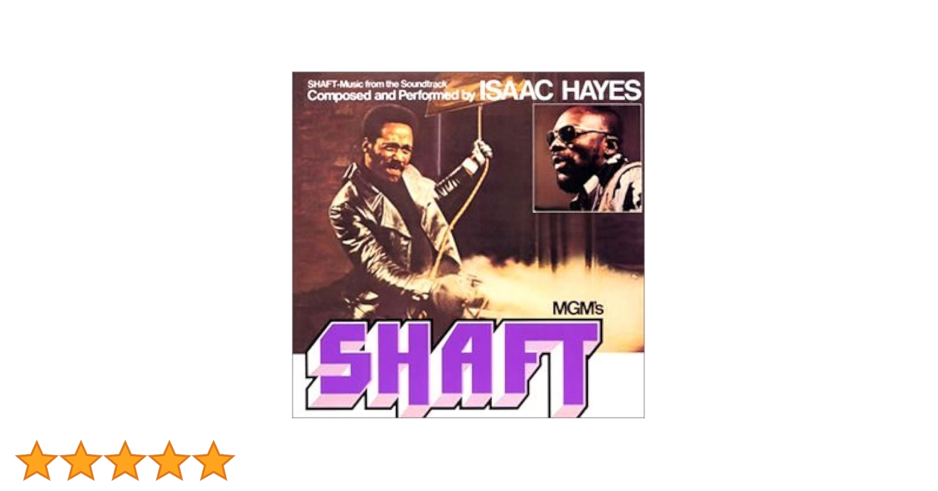 Amazon.co.jp: シャフト: ミュージック